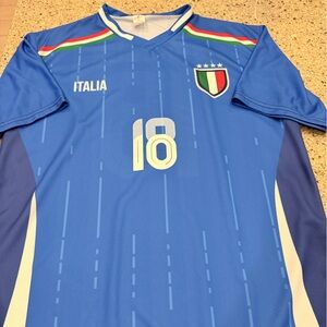 Blue Italy Soccer Jersey